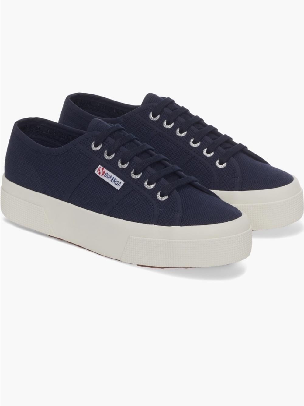 Superga 2740 Navy Platform sneakers